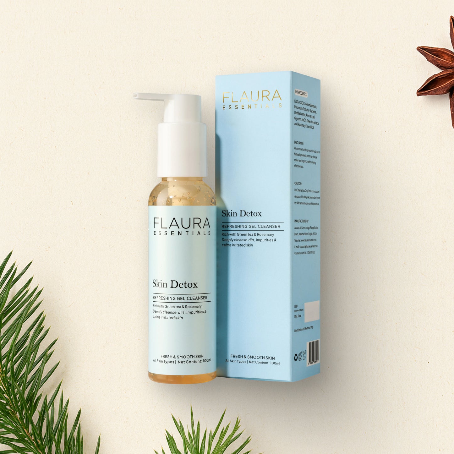 Skin Detox – Gel Cleanser