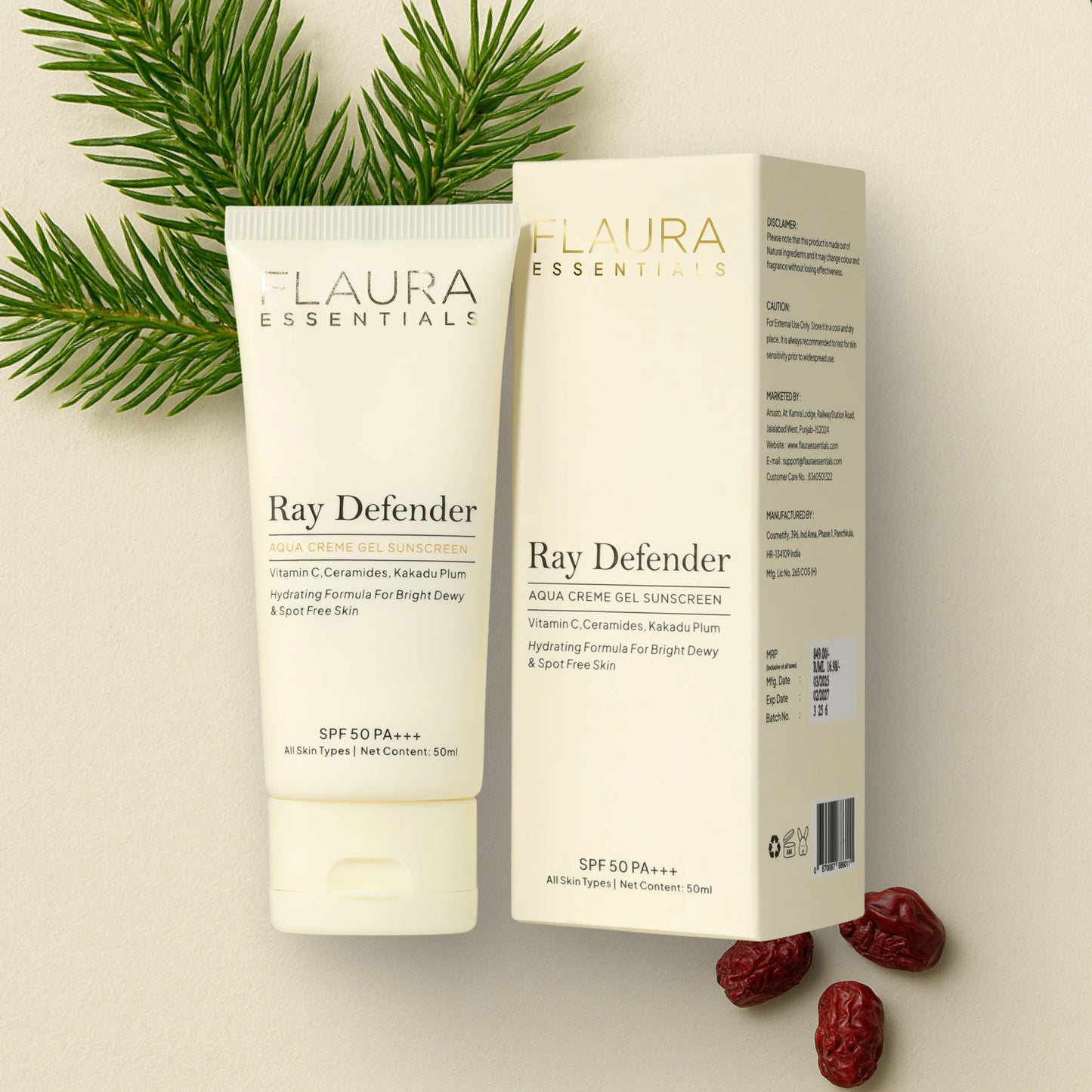 Ray Defender Sunscreen (SPF 50)