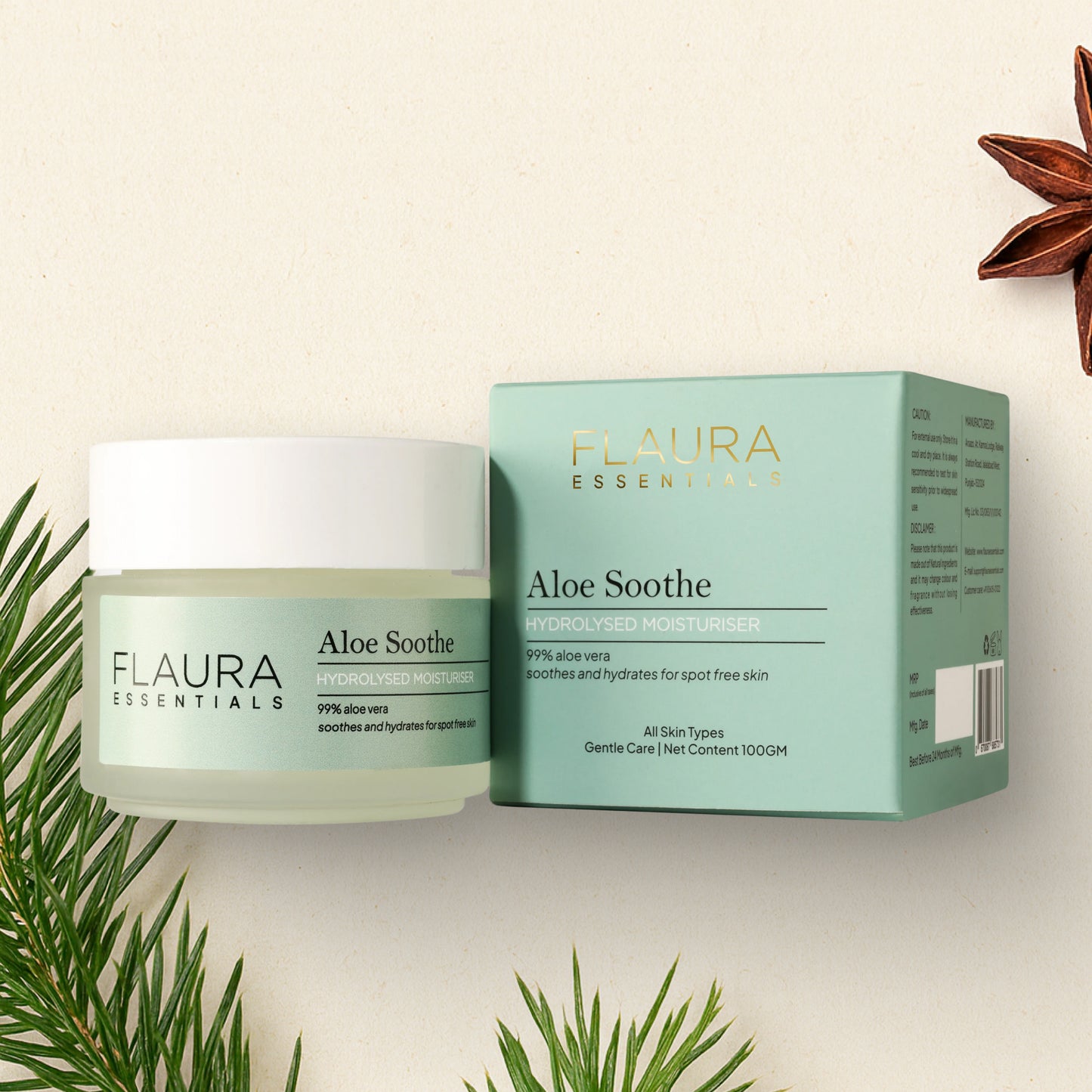 Aloe Soothe Gel Moisturiser – Hydrolysed Moisturiser