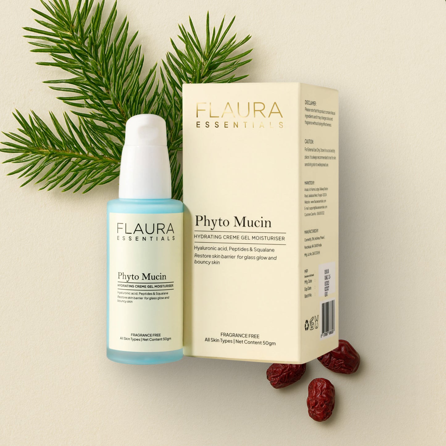 Phyto Mucin – Hydrating Crème Gel Moisturiser