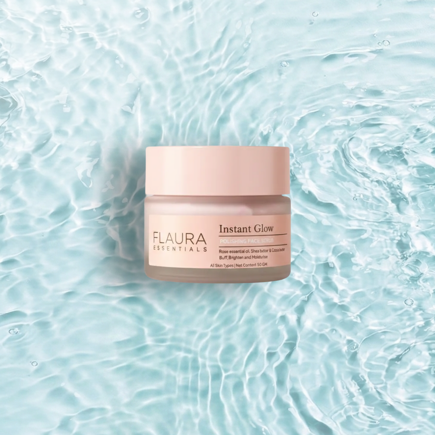 Instant Glow Face Scrub