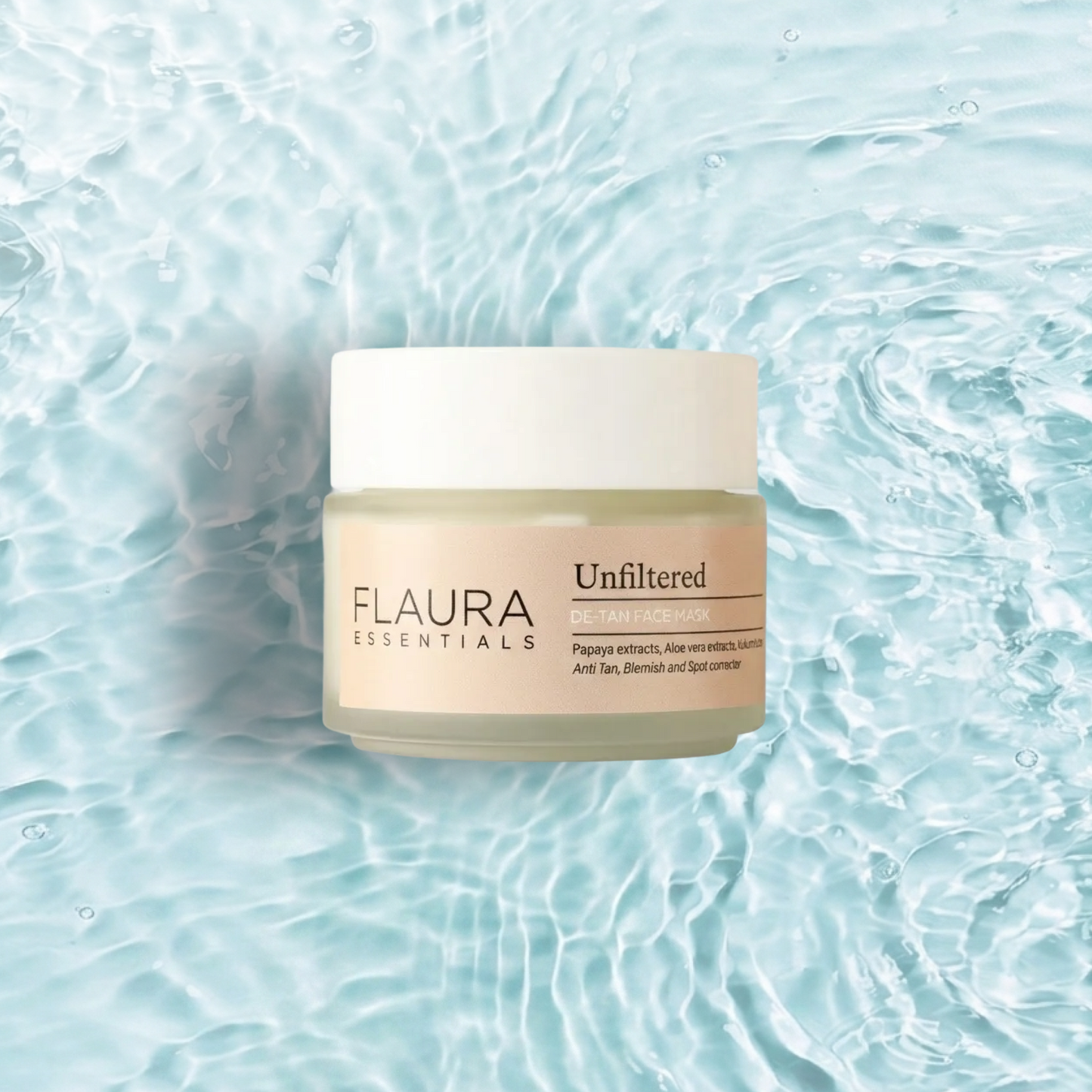 Unfiltered – De-Tan Face Mask