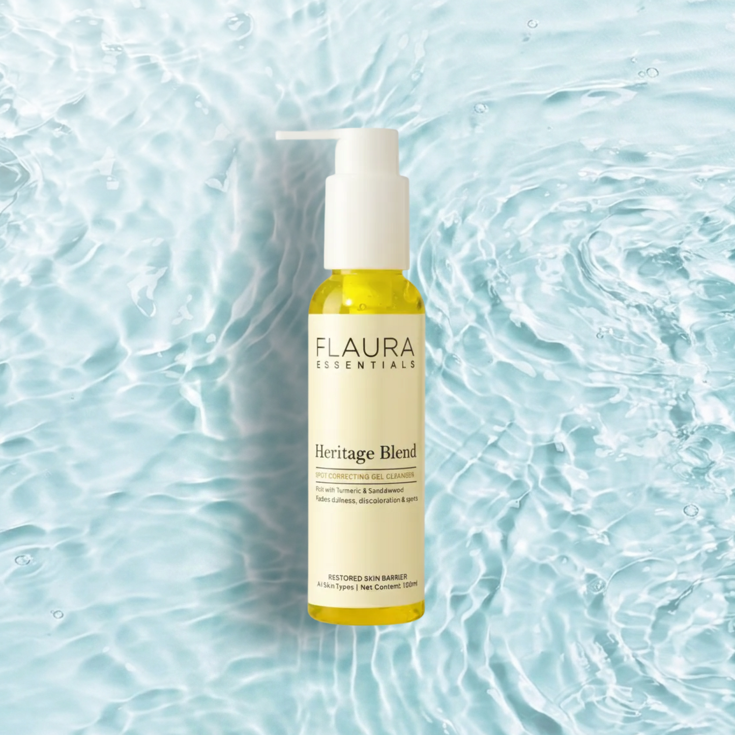 Heritage Blend – Spot Correcting Gel Cleanser