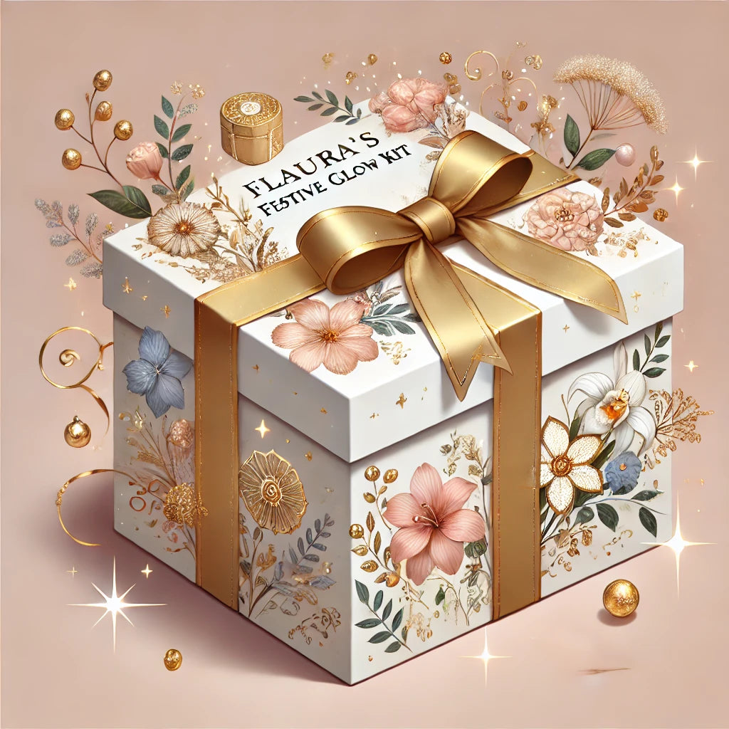 Flaura's Festive Glow Kit (Packaging/ products are surpise)