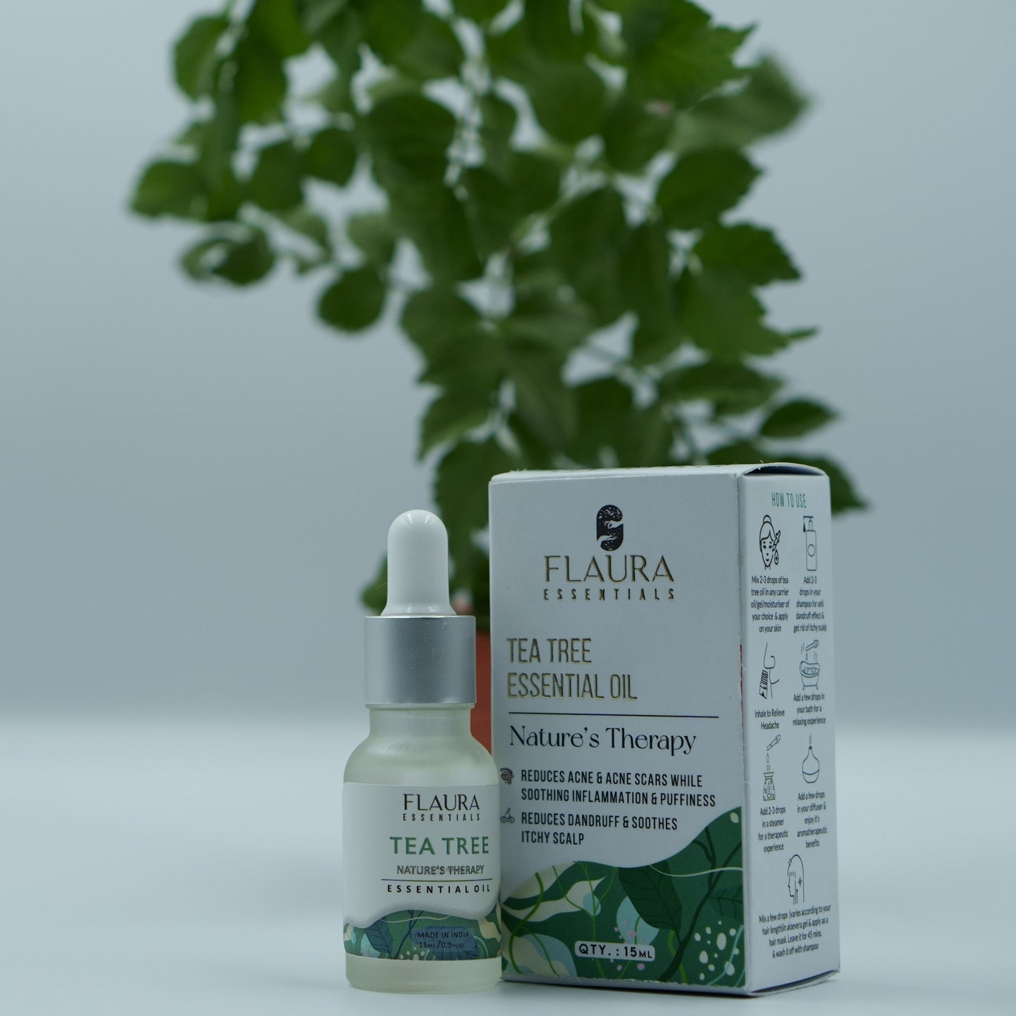 Tea Tree Essential Oil - Flaura Essentials