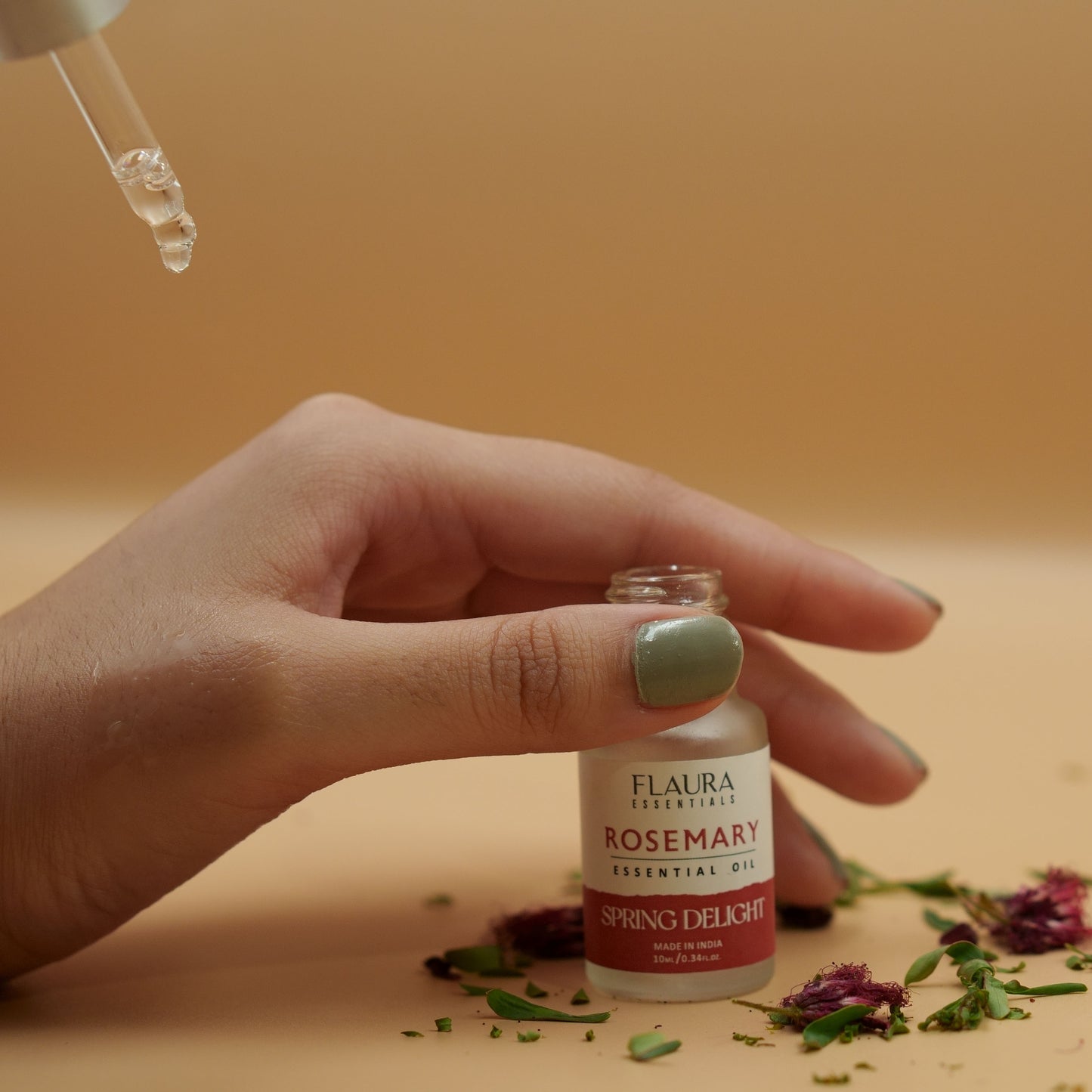Rosemary Essential Oil - Flaura Essentials