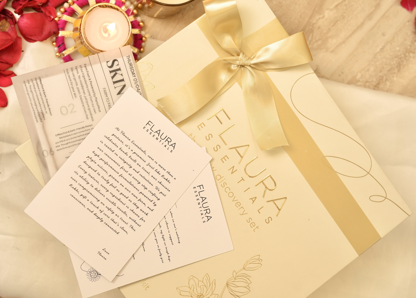 Flaura Essentials Glow Discovery Set