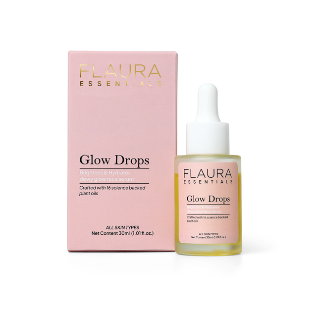 Glow Drops Face Serum – Brightens & Hydrates
