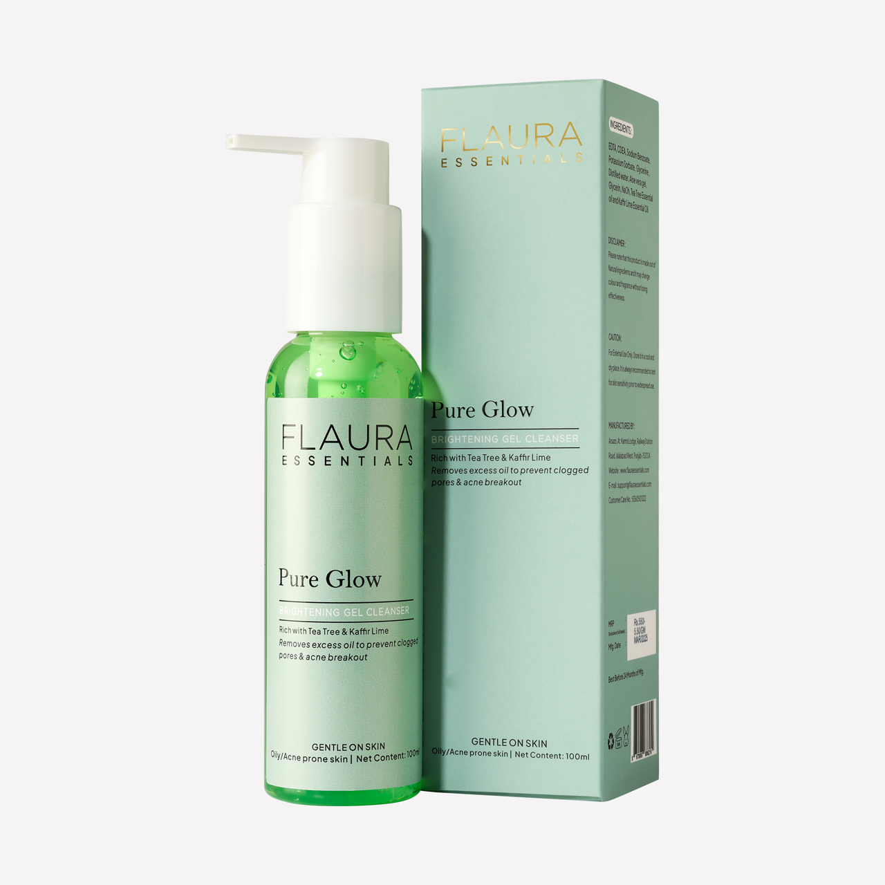 Pure Glow – Brightening Face Cleanser