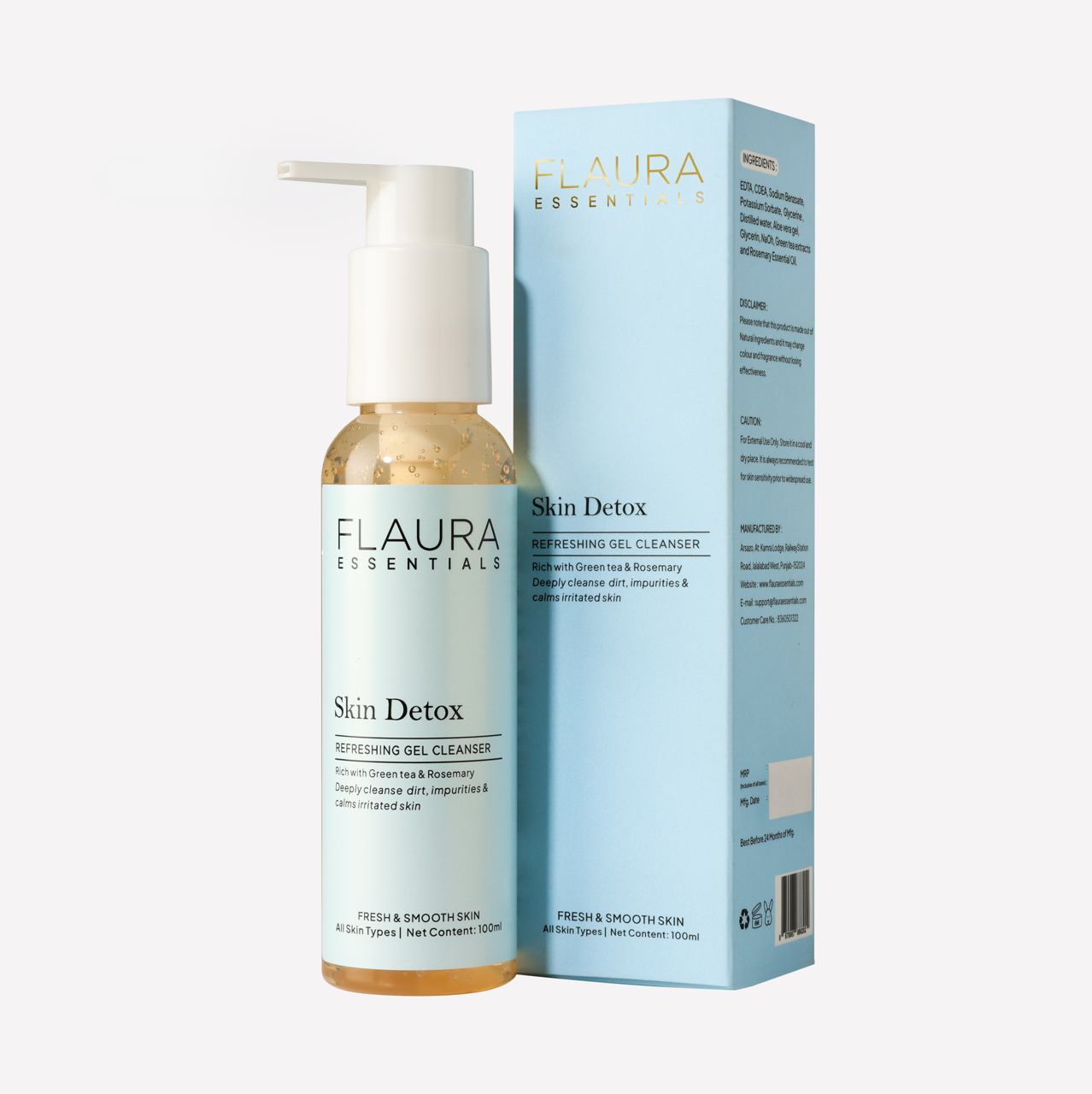 Skin Detox – Gel Cleanser