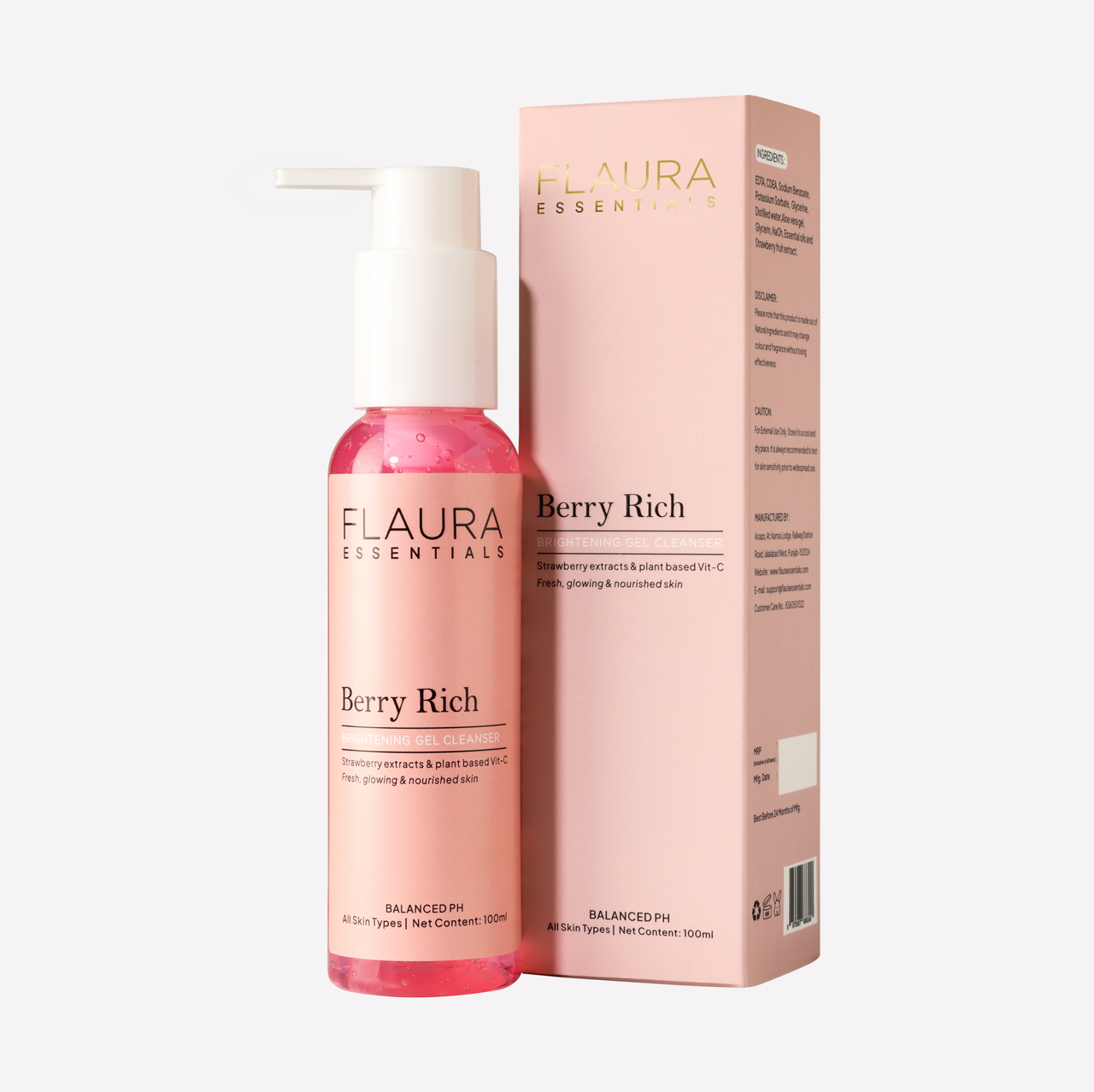Berry Rich – Brightening Gel Cleanser