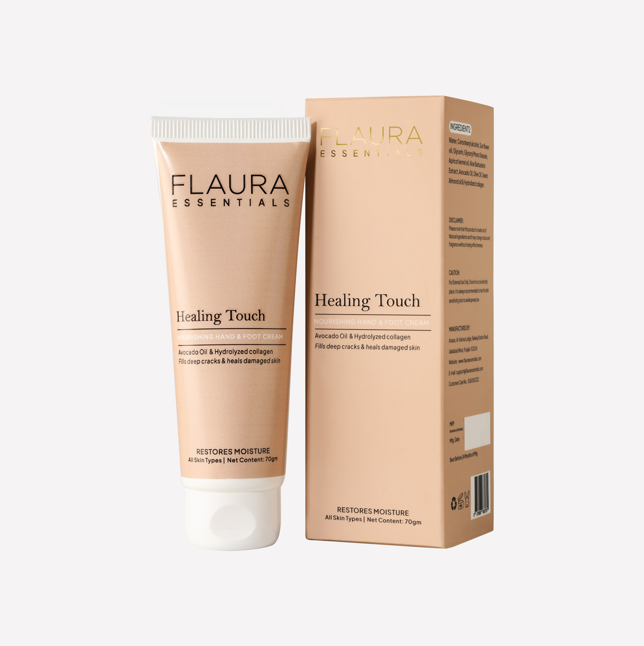 Healing Touch Hand & Foot Cream