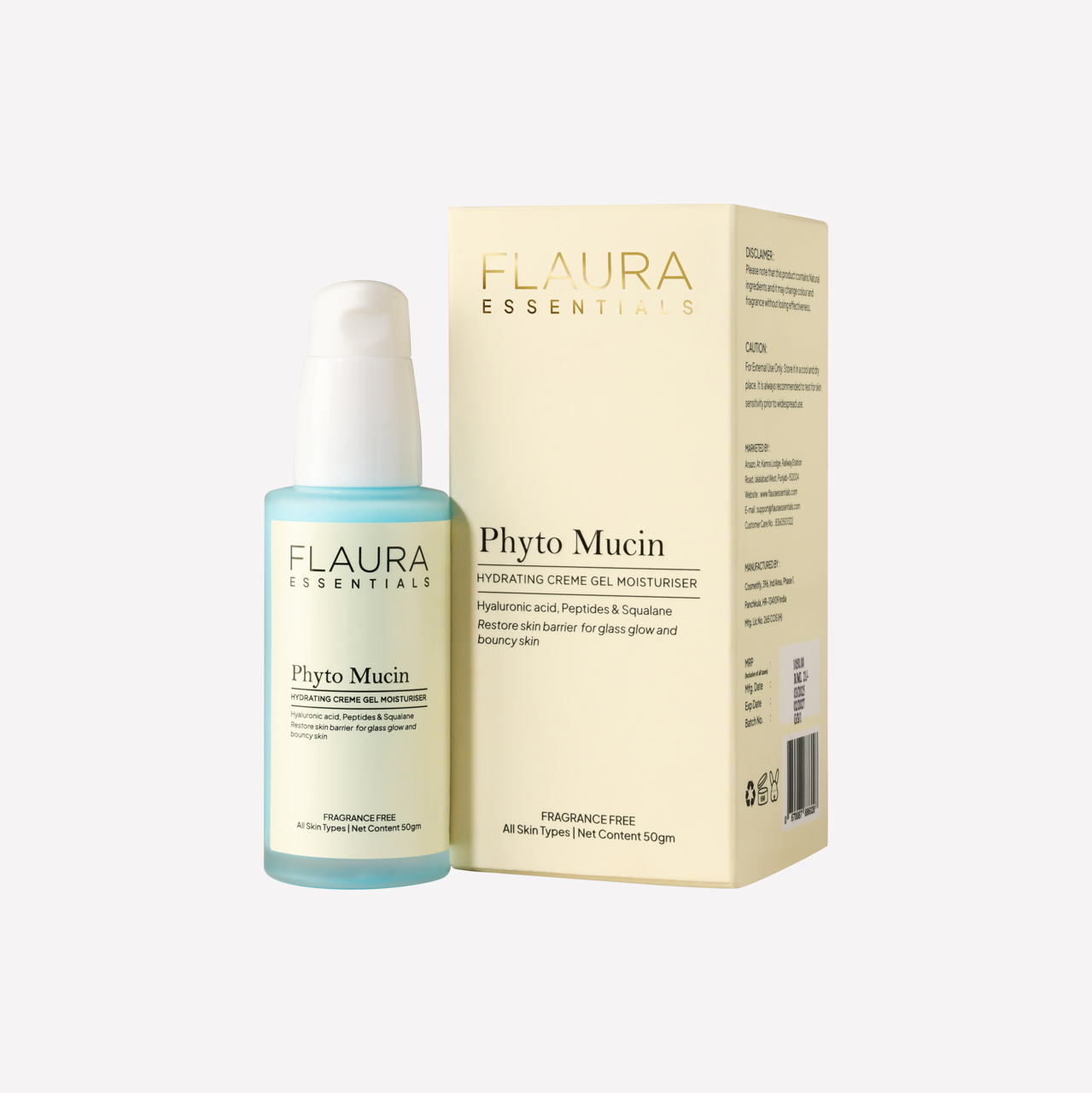 Phyto Mucin – Hydrating Crème Gel Moisturiser
