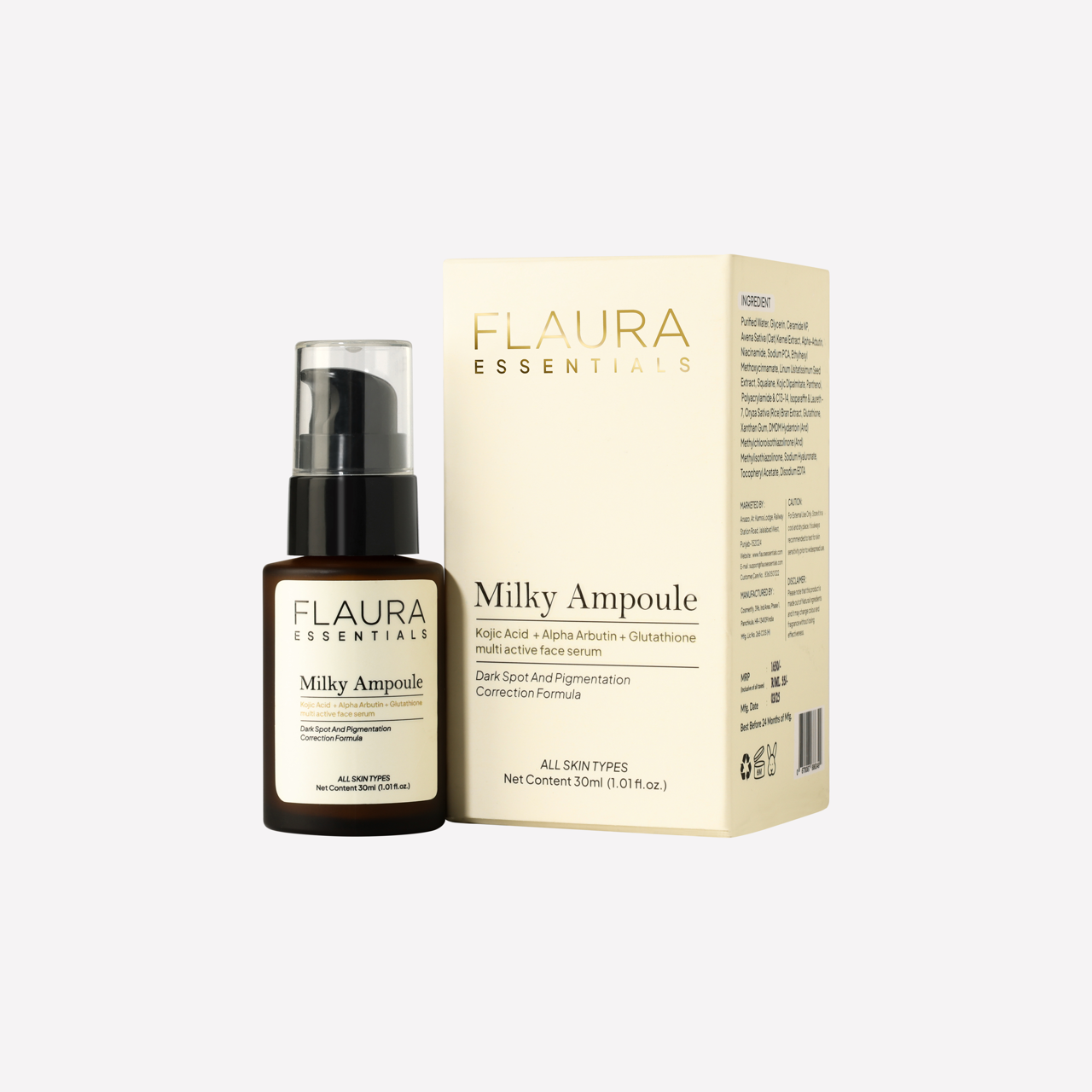 Milky Ampoule – Multi Active Face Serum