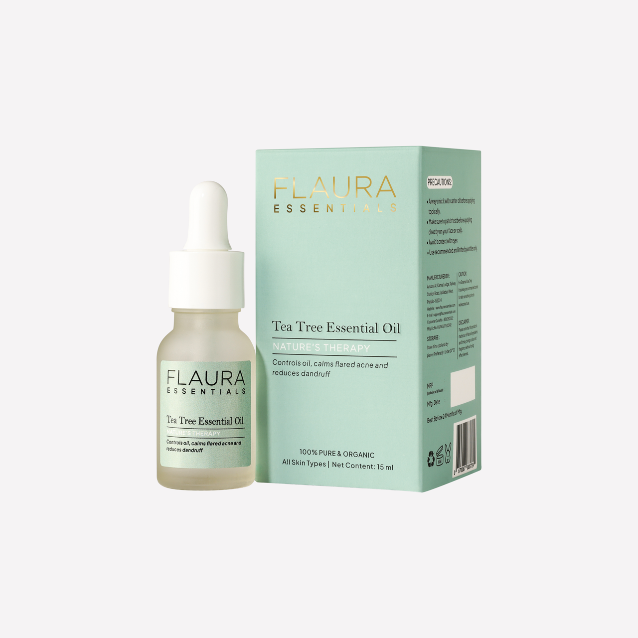 Tea Tree Essential Oil – Clear Skin Concentrate