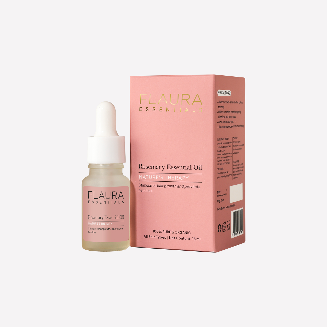 Rosemary Essential Oil – Nature’s Therapy