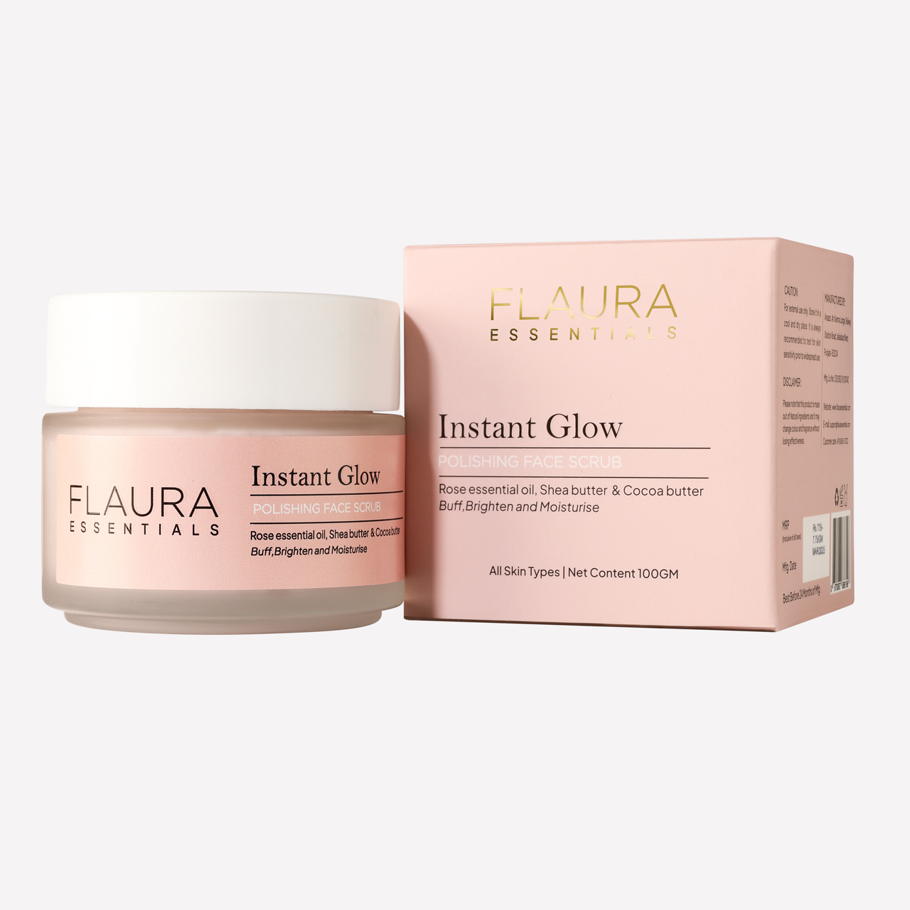 Instant Glow Face Scrub