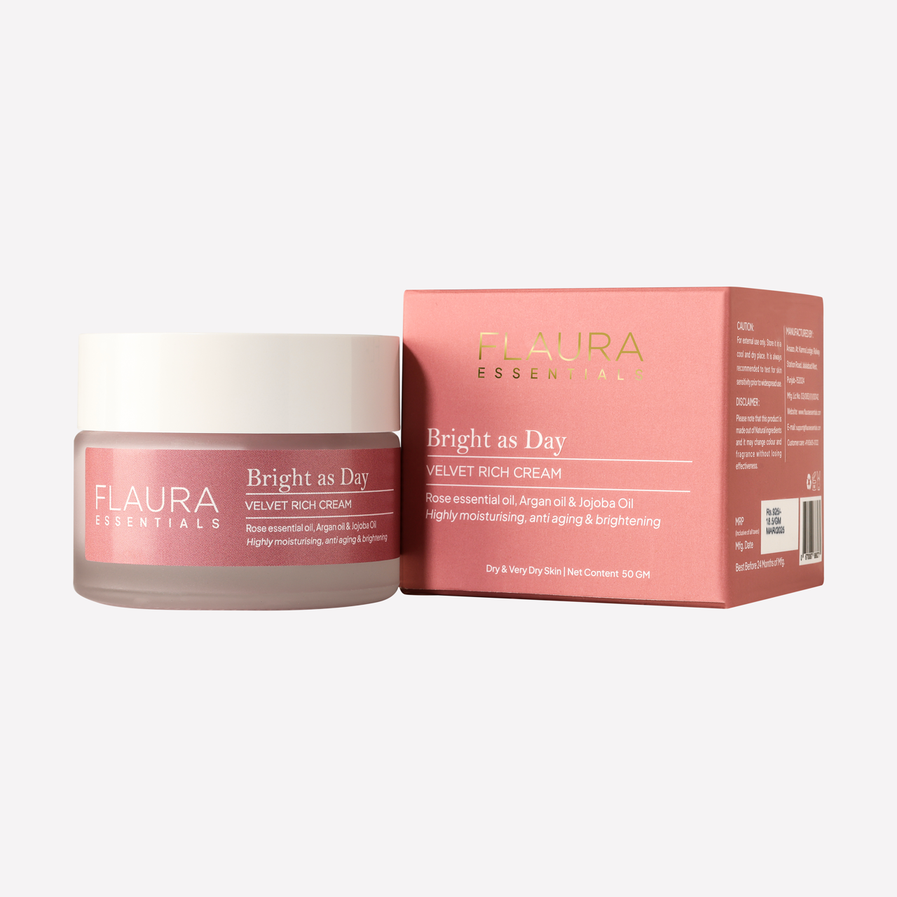 Bright as Day – Velvet Rich Cream