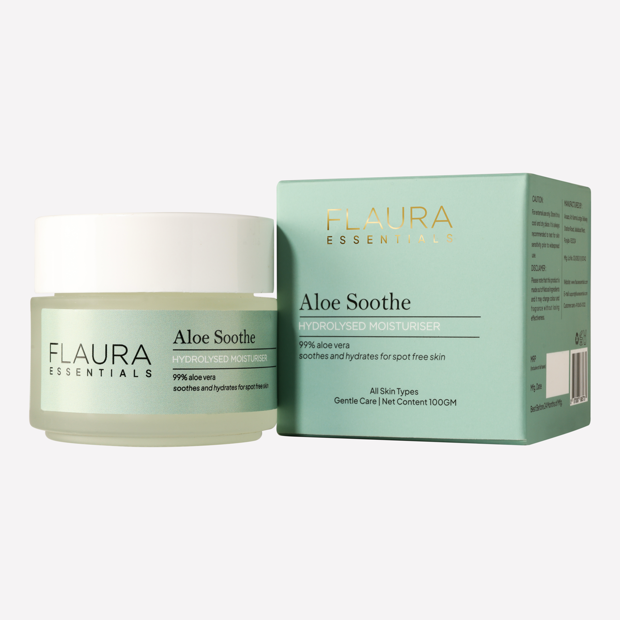 Aloe Soothe Gel Moisturiser – Hydrolysed Moisturiser