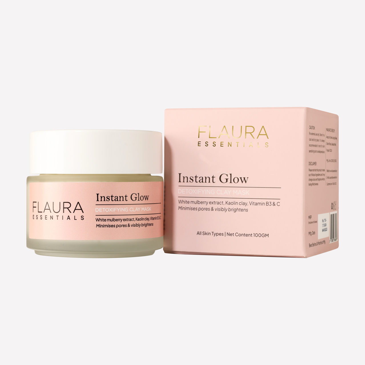 Instant Glow Clay Face Mask