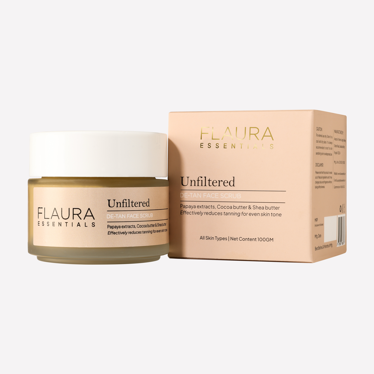 Unfiltered – De-Tan Face Scrub