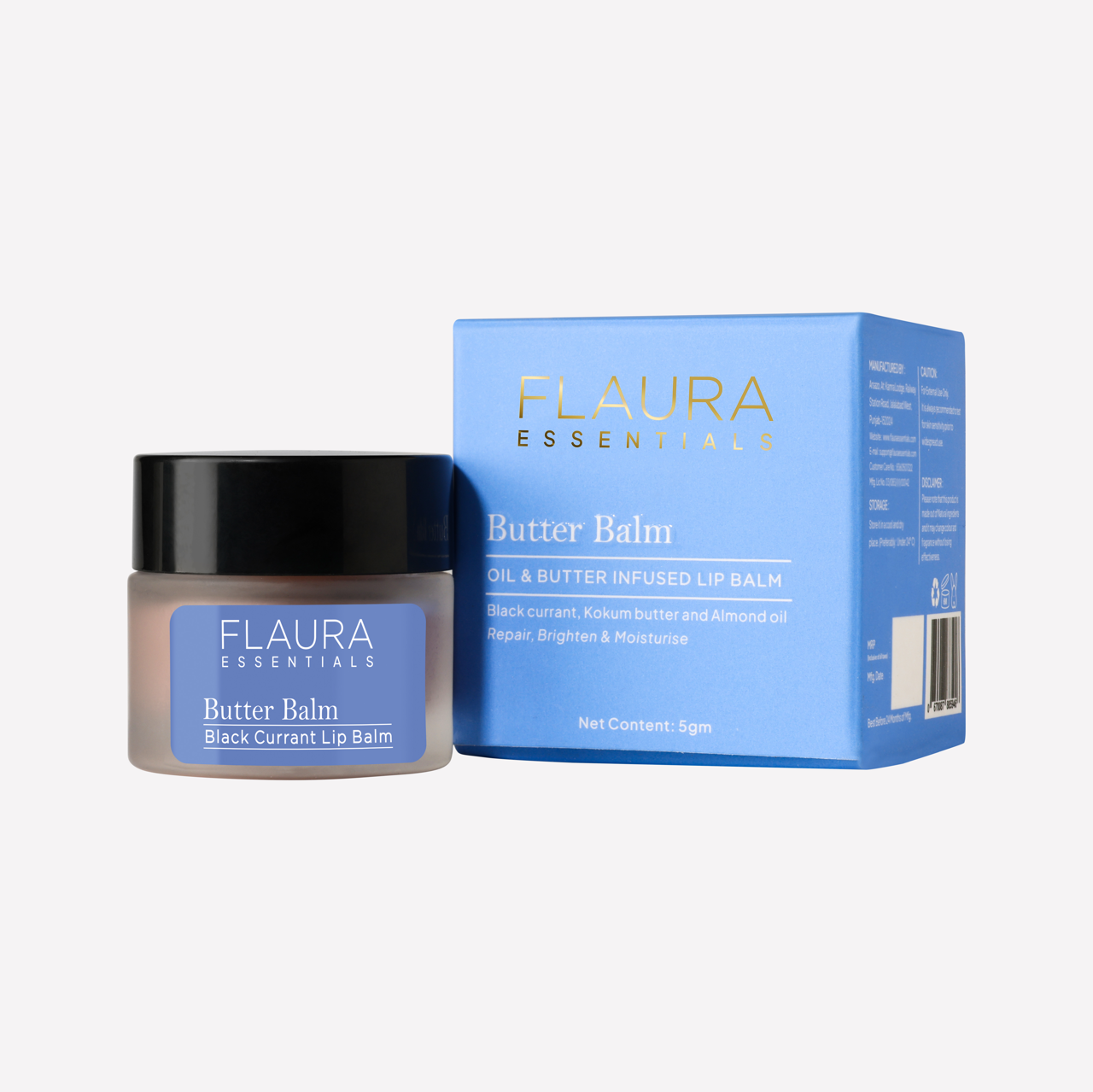Butter Balm (Black Currant) – Oil & Butter Infused Lip Balm