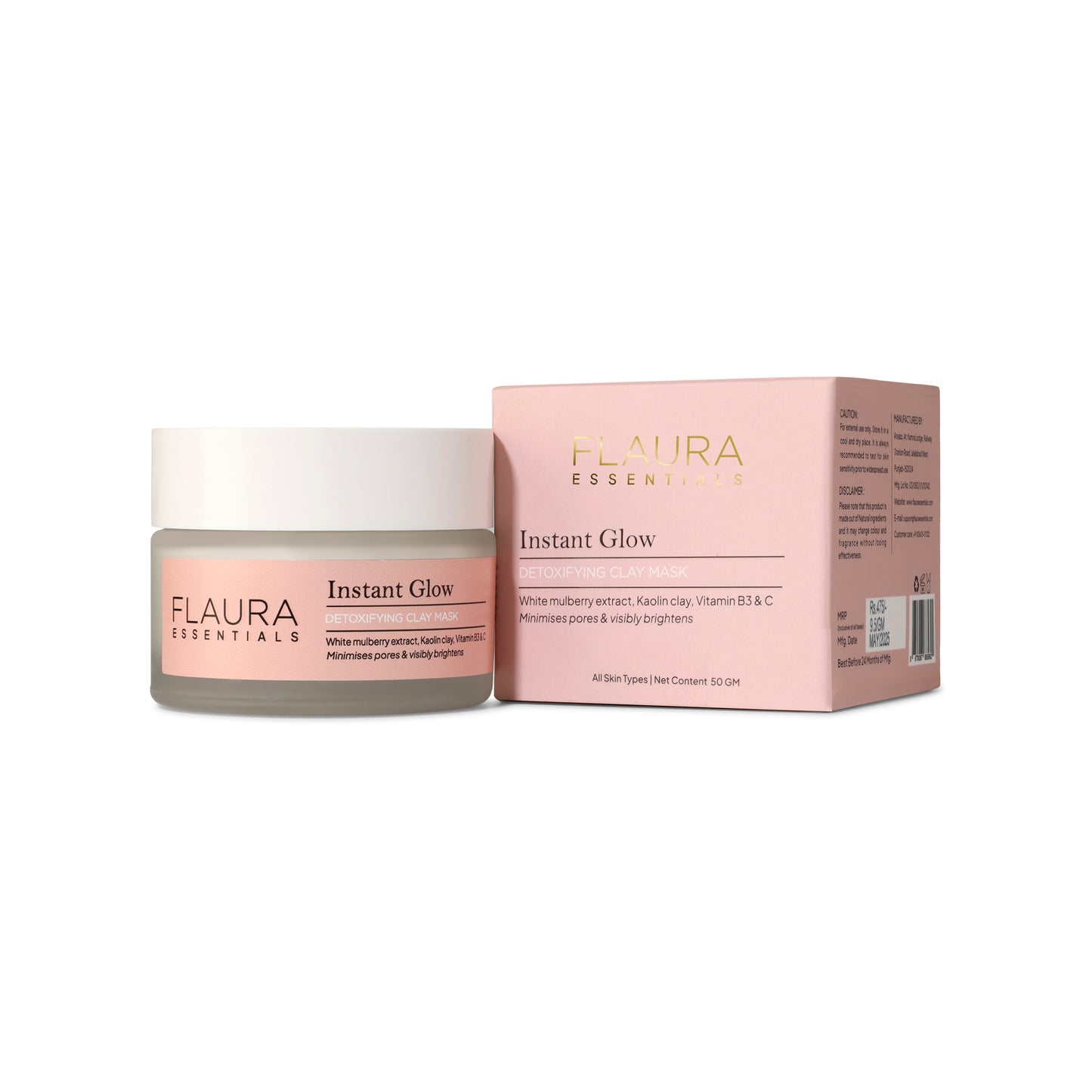 Instant Glow Clay Face Mask