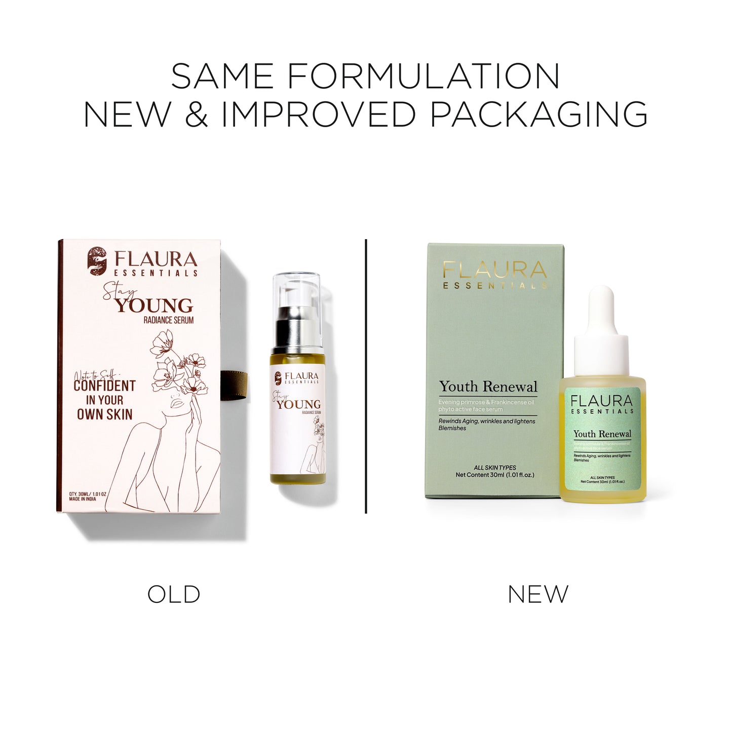 Youth Renewal Face Serum- Stay Young Radiance