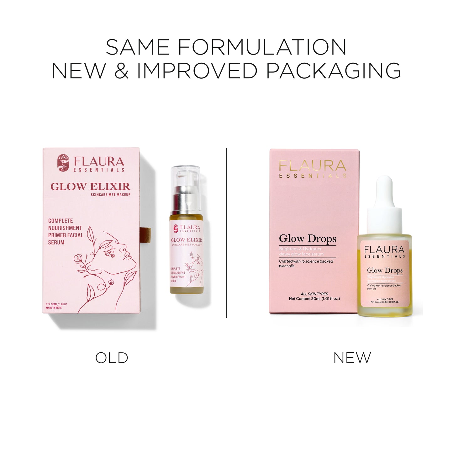 Glow Drops Face Serum – Brightens & Hydrates