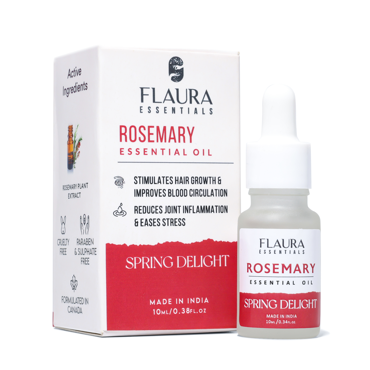 Rosemary Essential Oil - Flaura Essentials