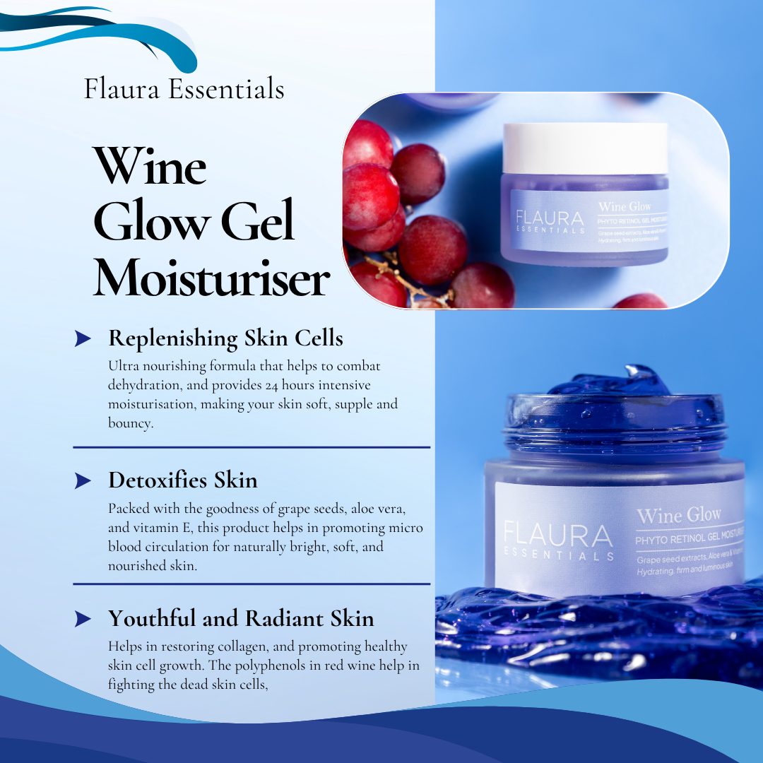 Wine Glow – Natural Skin Brightening Cream
