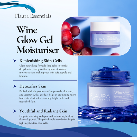 Wine Glow – Natural Skin Brightening Cream