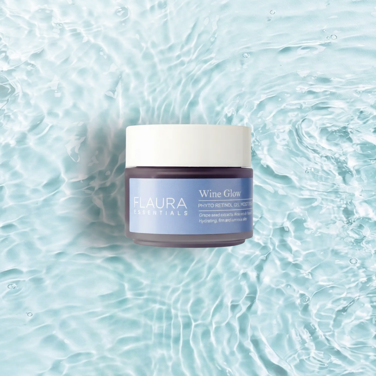 Wine Glow Gel Moisturiser – Phyto Retinol Formula