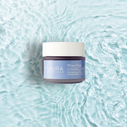 Wine Glow Gel Moisturiser – Phyto Retinol Formula