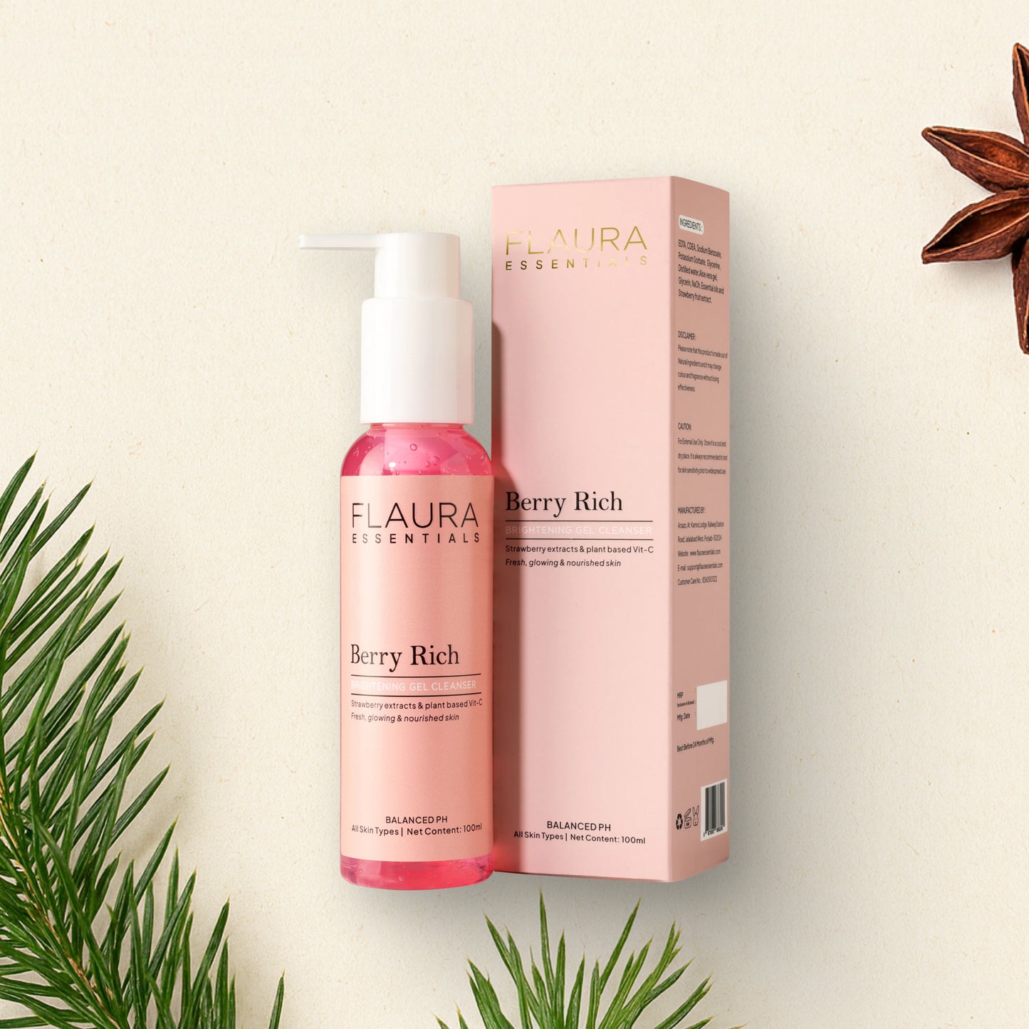 Berry Rich – Brightening Gel Cleanser