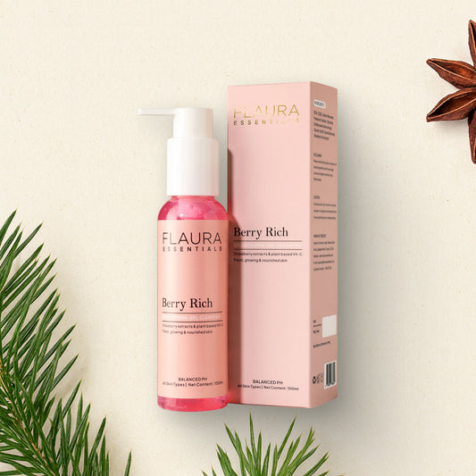 Berry Rich – Brightening Gel Cleanser