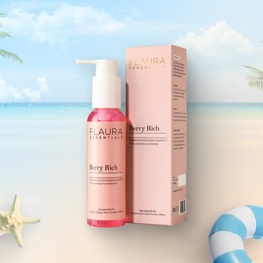 Berry Rich – Brightening Gel Cleanser