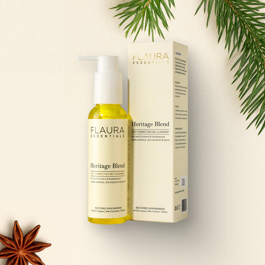 Heritage Blend – Spot Correcting Gel Cleanser