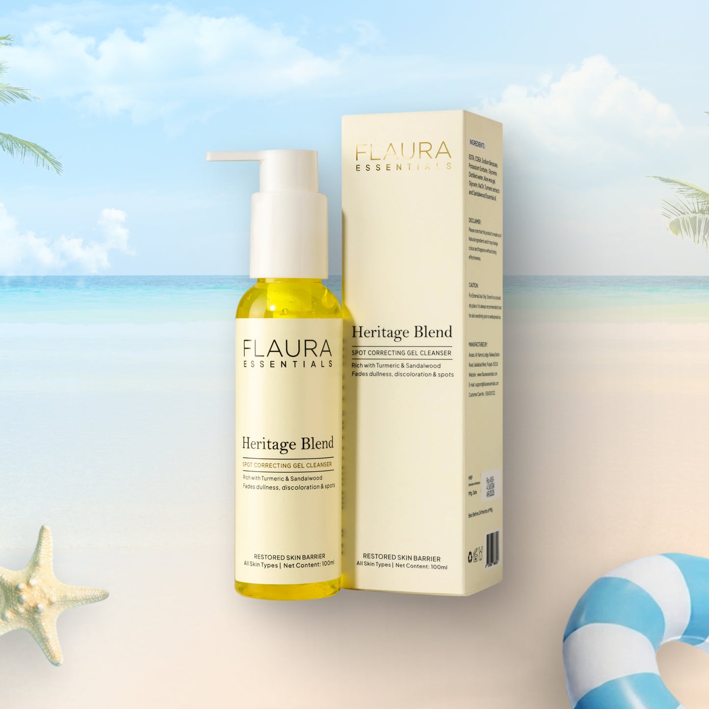 Heritage Blend – Spot Correcting Gel Cleanser