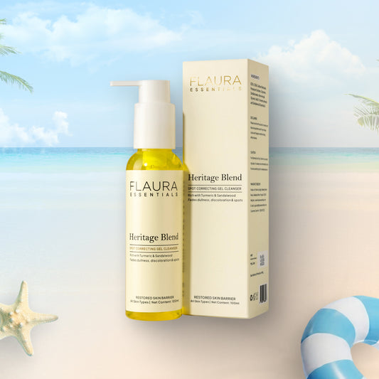 Heritage Blend – Spot Correcting Gel Cleanser