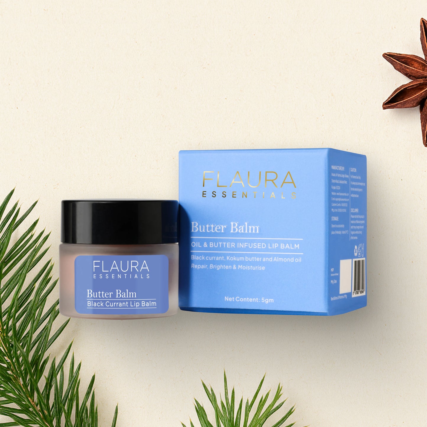 Butter Balm (Black Currant) – Oil & Butter Infused Lip Balm