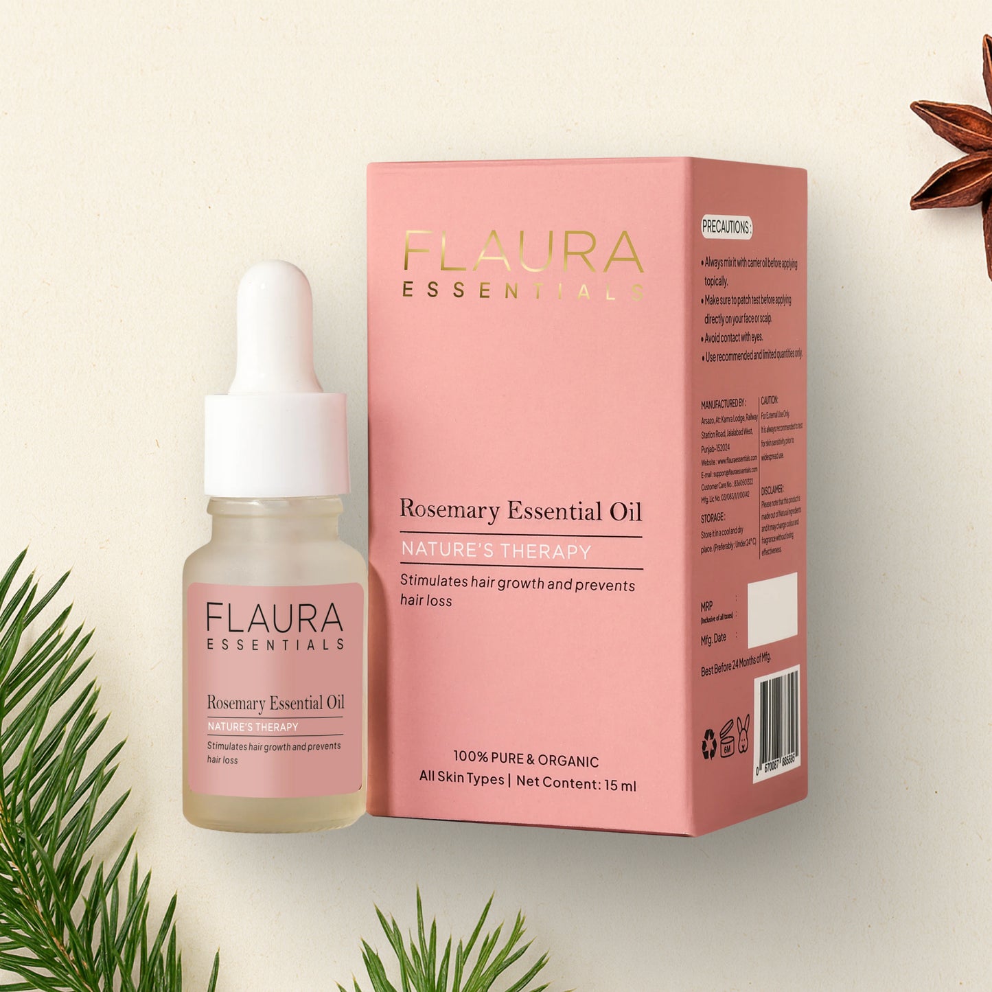 Rosemary Essential Oil – Nature’s Therapy