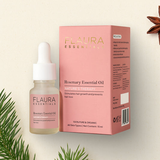 Rosemary Essential Oil – Nature’s Therapy