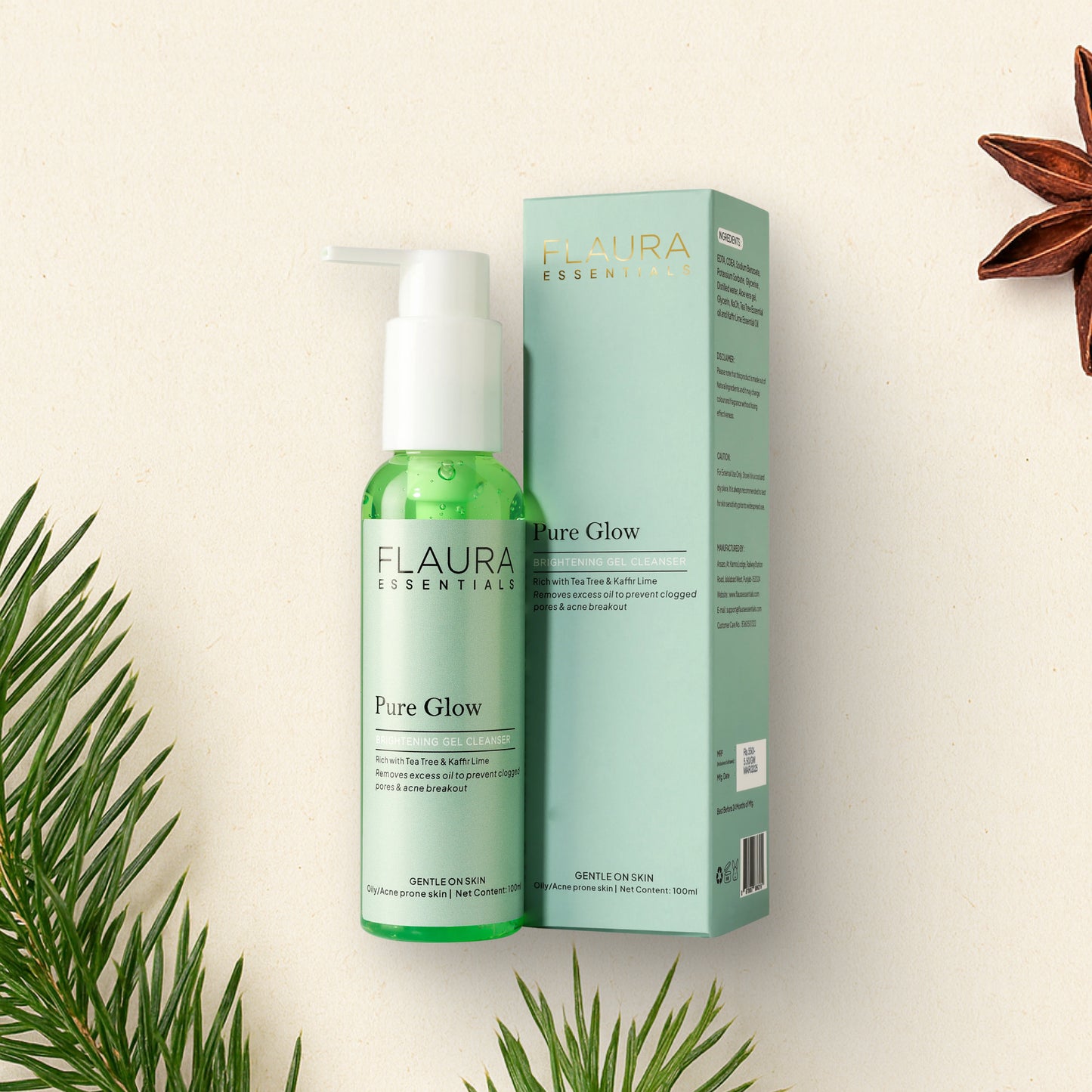 Pure Glow – Brightening Face Cleanser