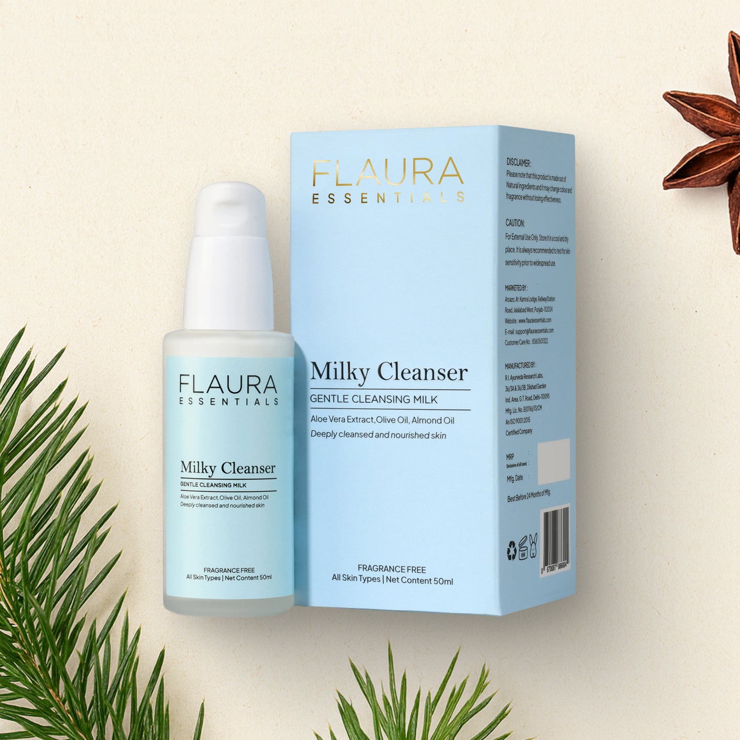 Milky Cleanser – Gentle Cleansing Milk