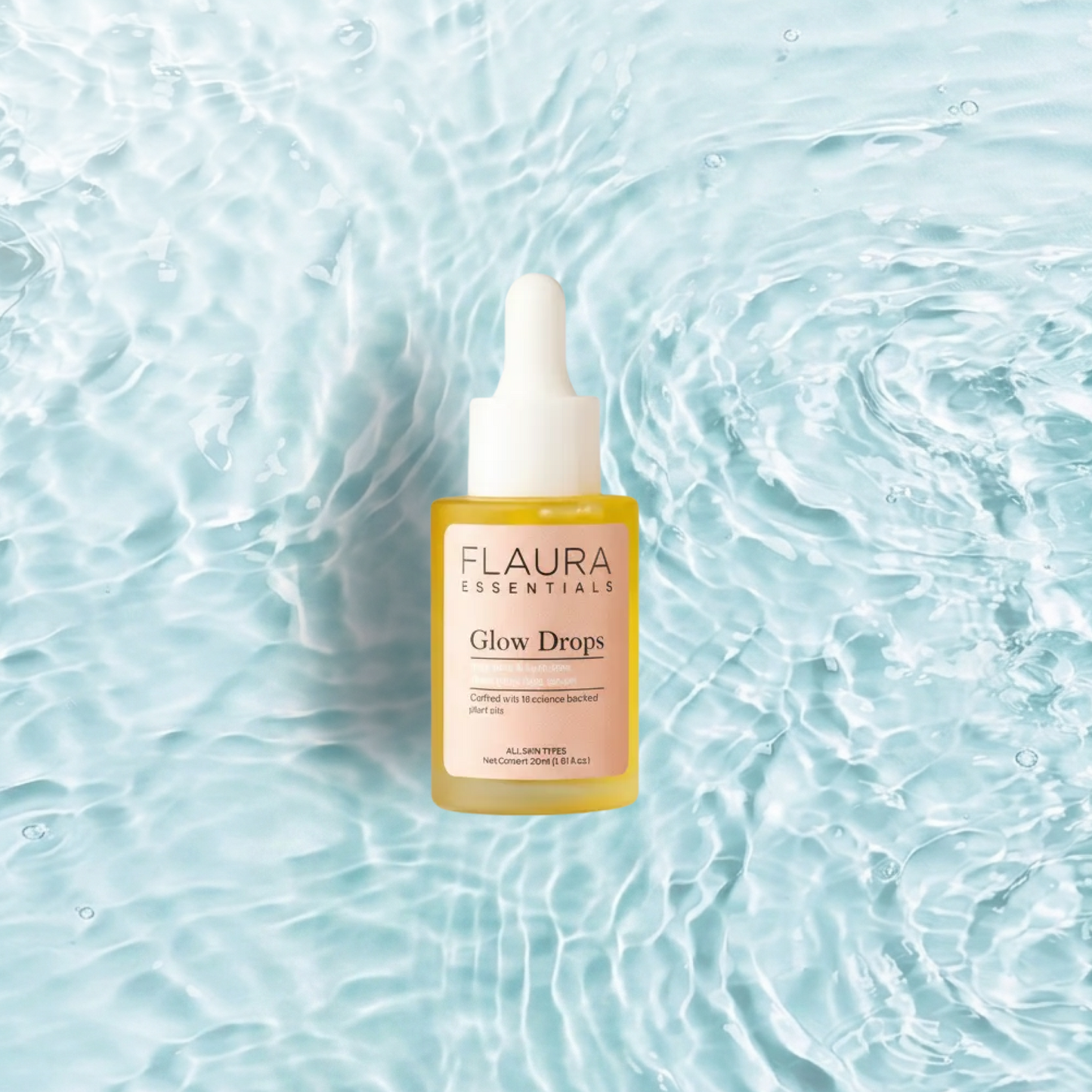 Glow Drops Face Serum – Brightens & Hydrates