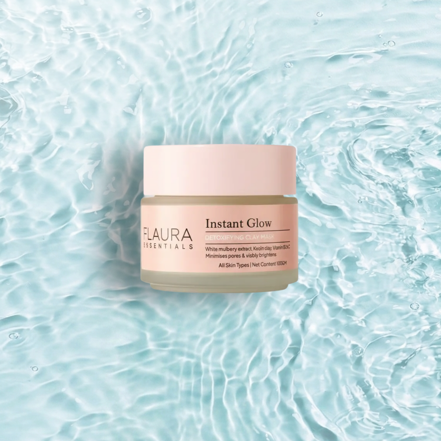 Instant Glow Clay Face Mask