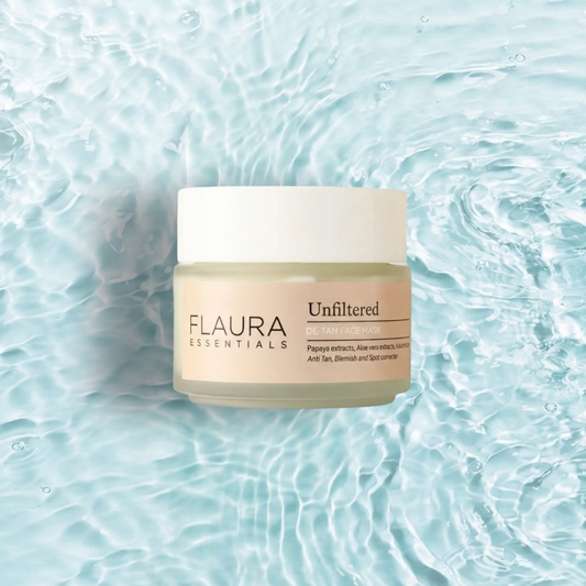 Unfiltered – De-Tan Face Mask