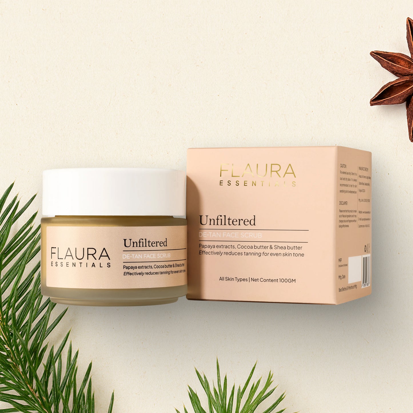 Unfiltered – De-Tan Face Scrub