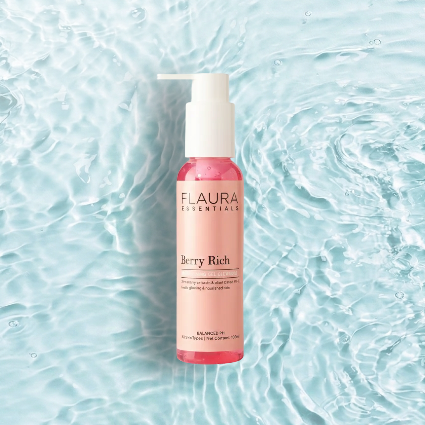 Berry Rich – Brightening Gel Cleanser
